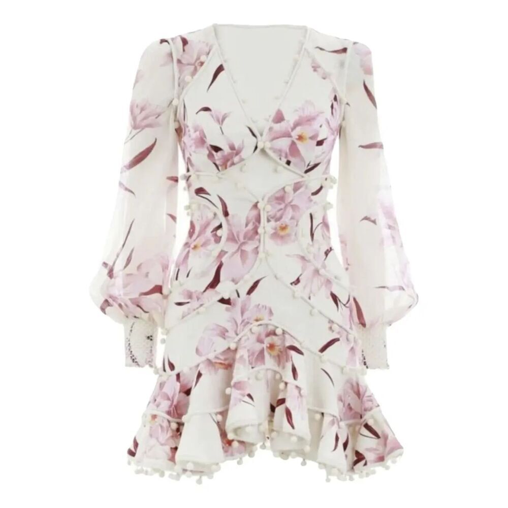 NWT Zimmermann corsage bubble dress - Picture 1 of 13